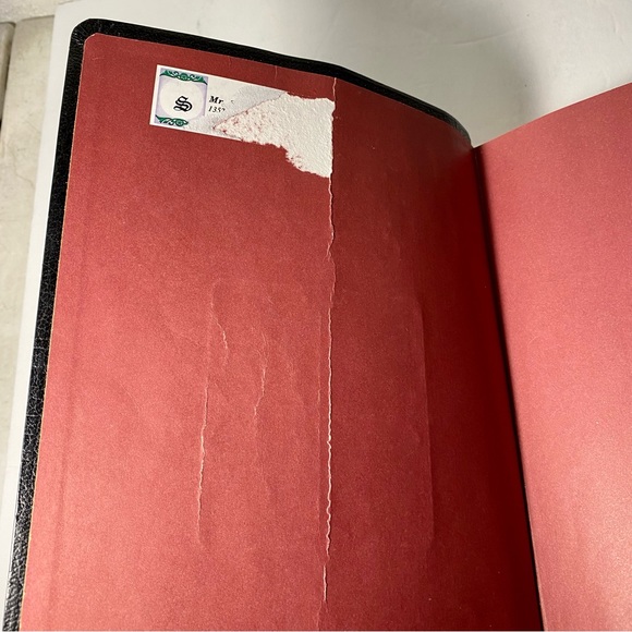 Vintage Saint Joseph Edition Of The New American Bible 1992 Catholic Book Pub - Picture 6 of 12